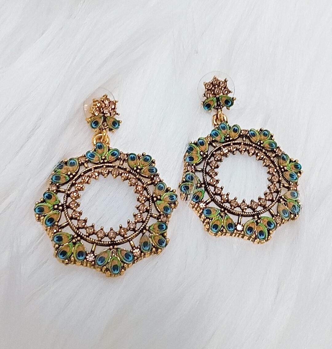 Mor Pankh Earrings