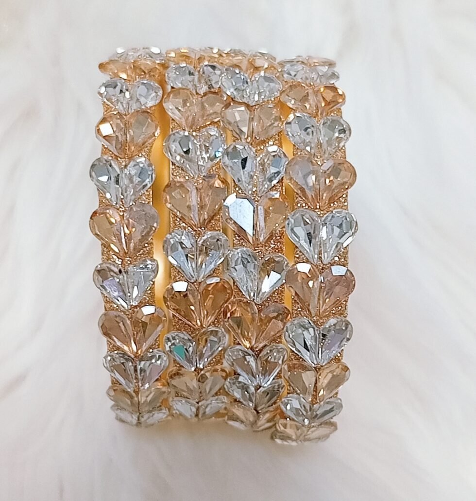 Love Heart Bangles