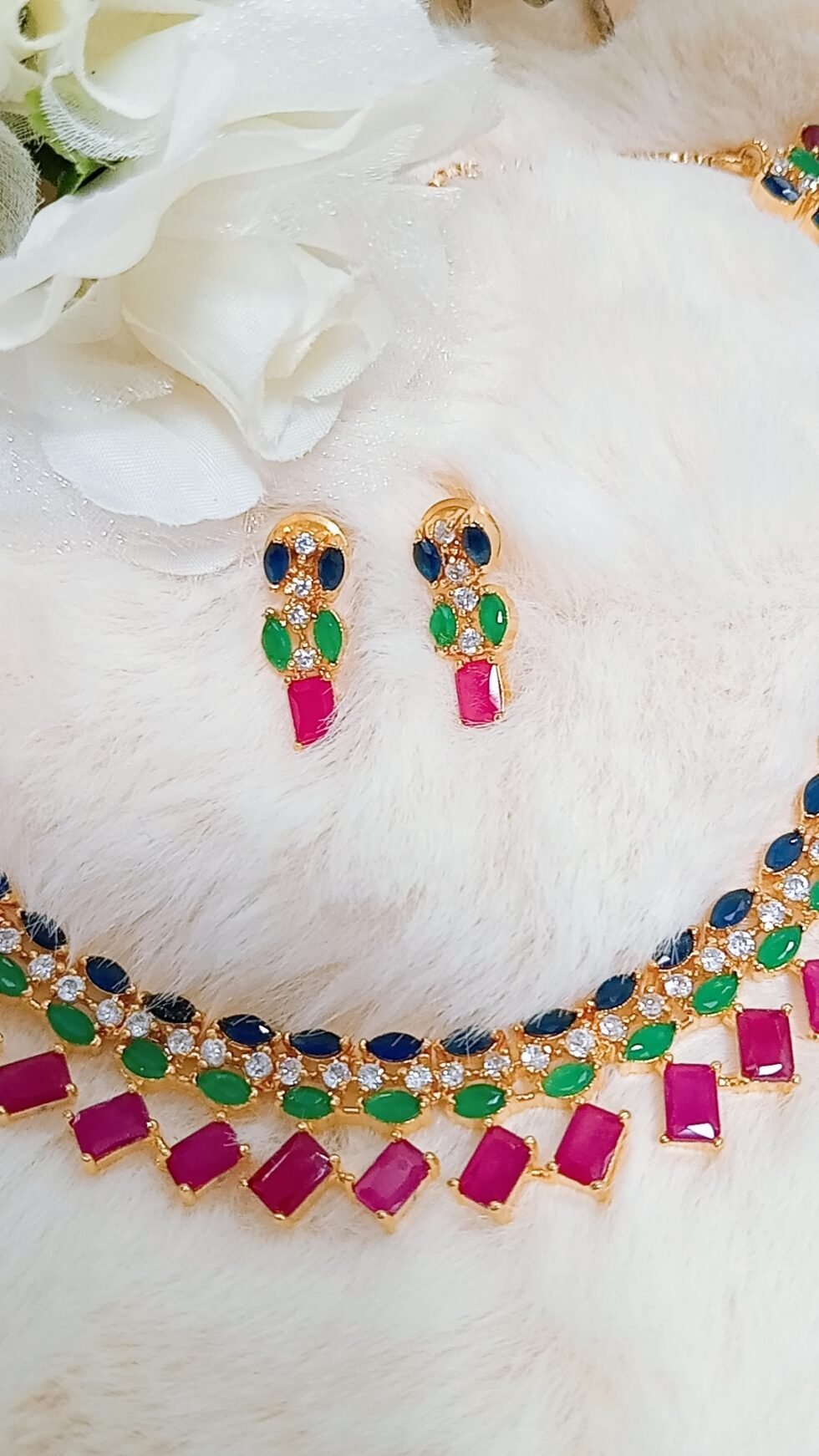 Multicolor AD Choker Set