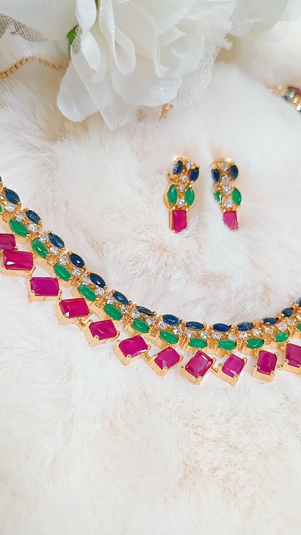 Multicolor AD Choker Set