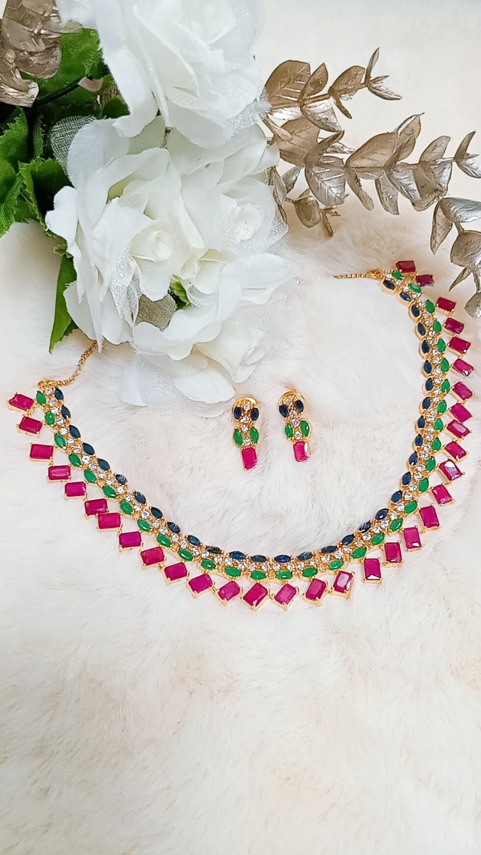 Multicolor AD Choker Set