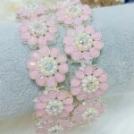 Pink Flower Bangles Singapore