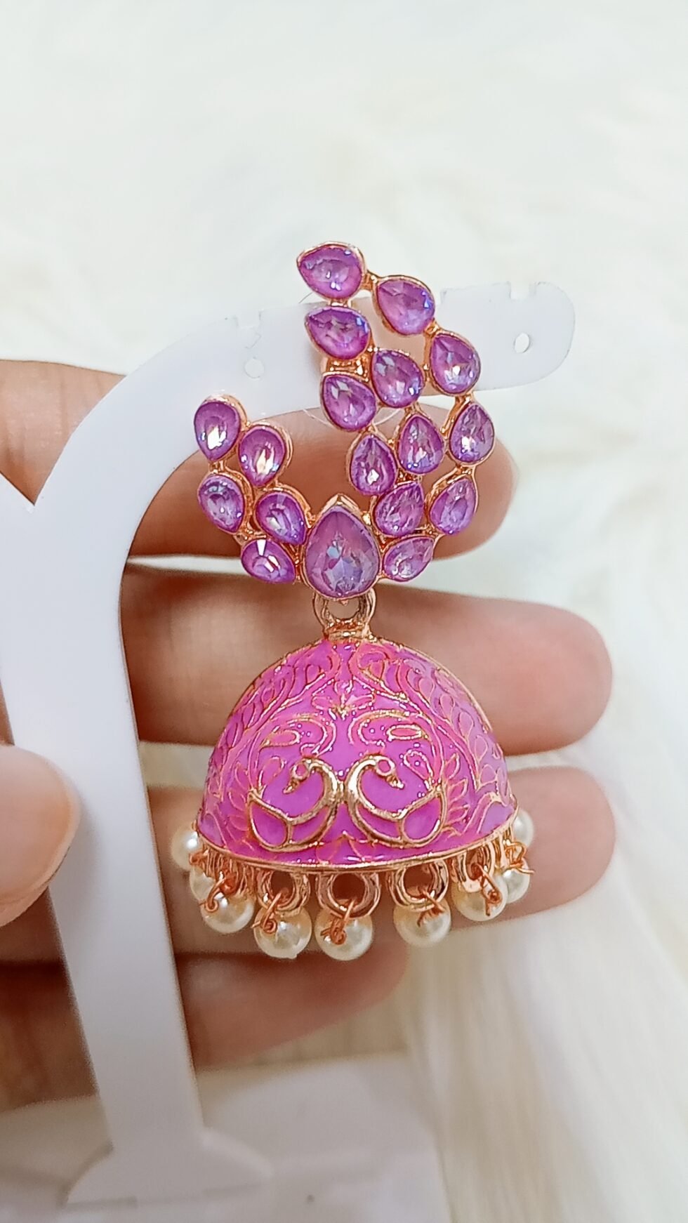 Peacock Jhumka Singapore