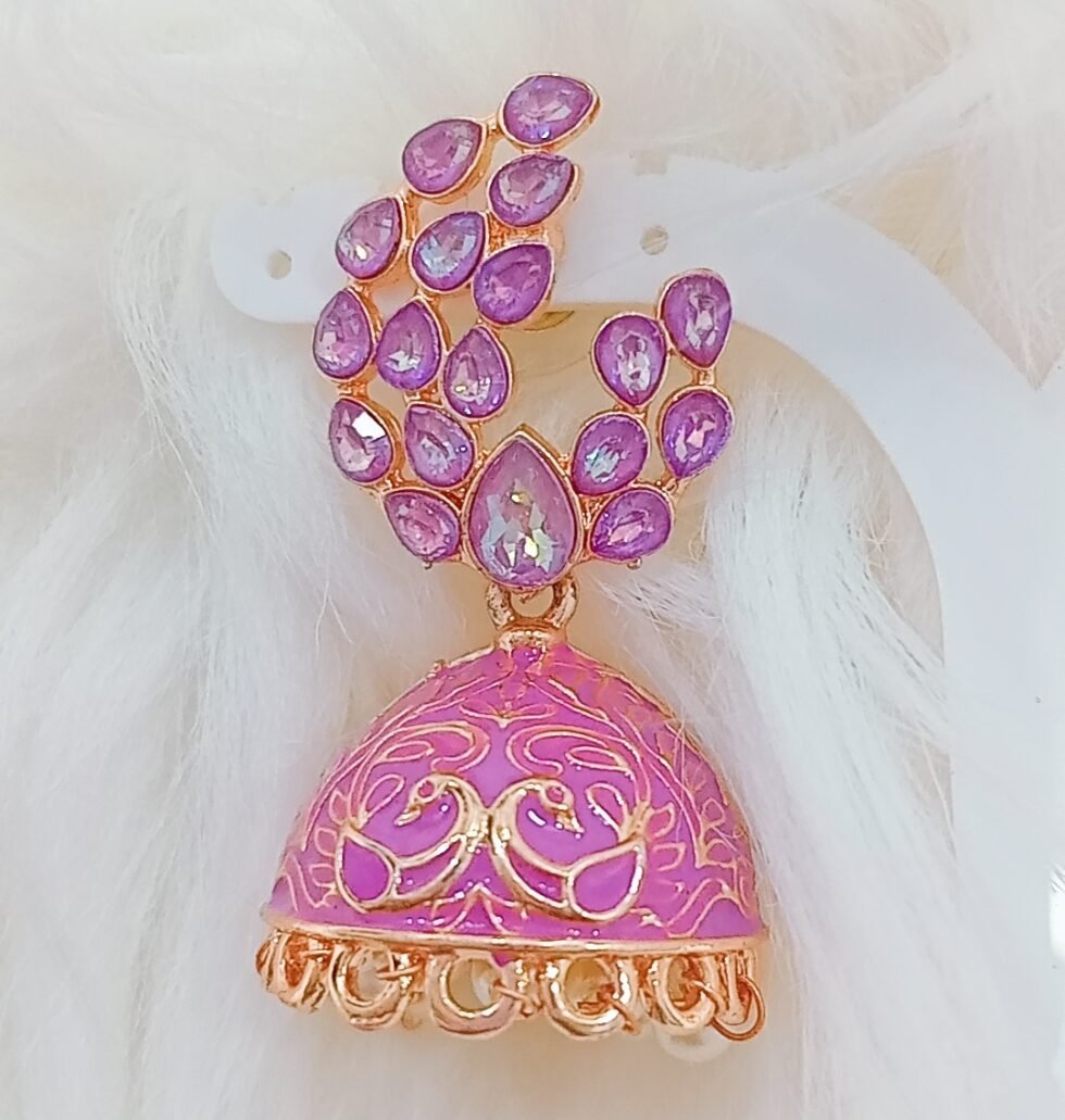 Peacock Jhumka