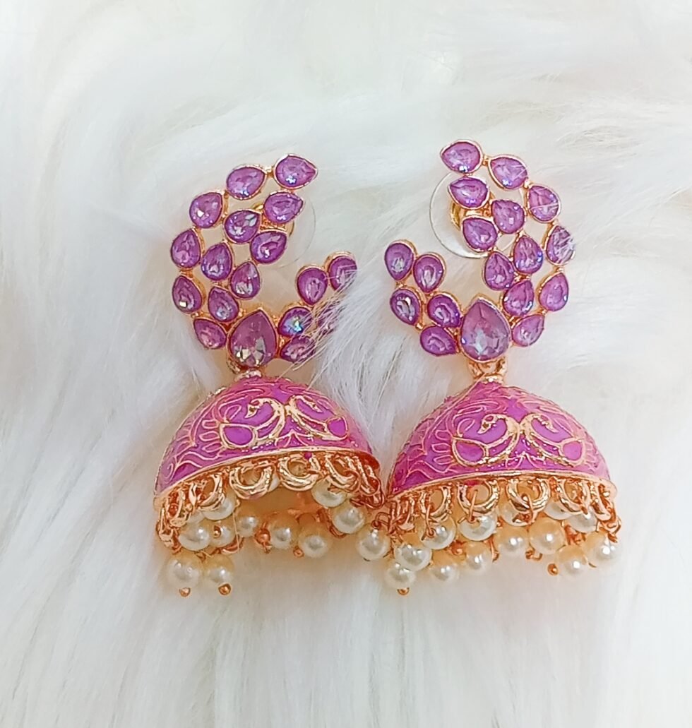 Peacock Jhumka