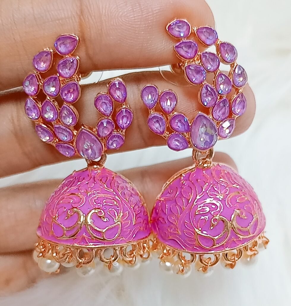 Mor Pankh Jhumka