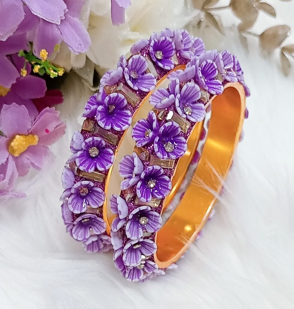 Floral Bangles