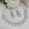 American Diamond Necklace Sets