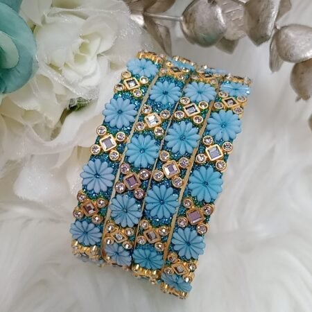 Flower Bangles