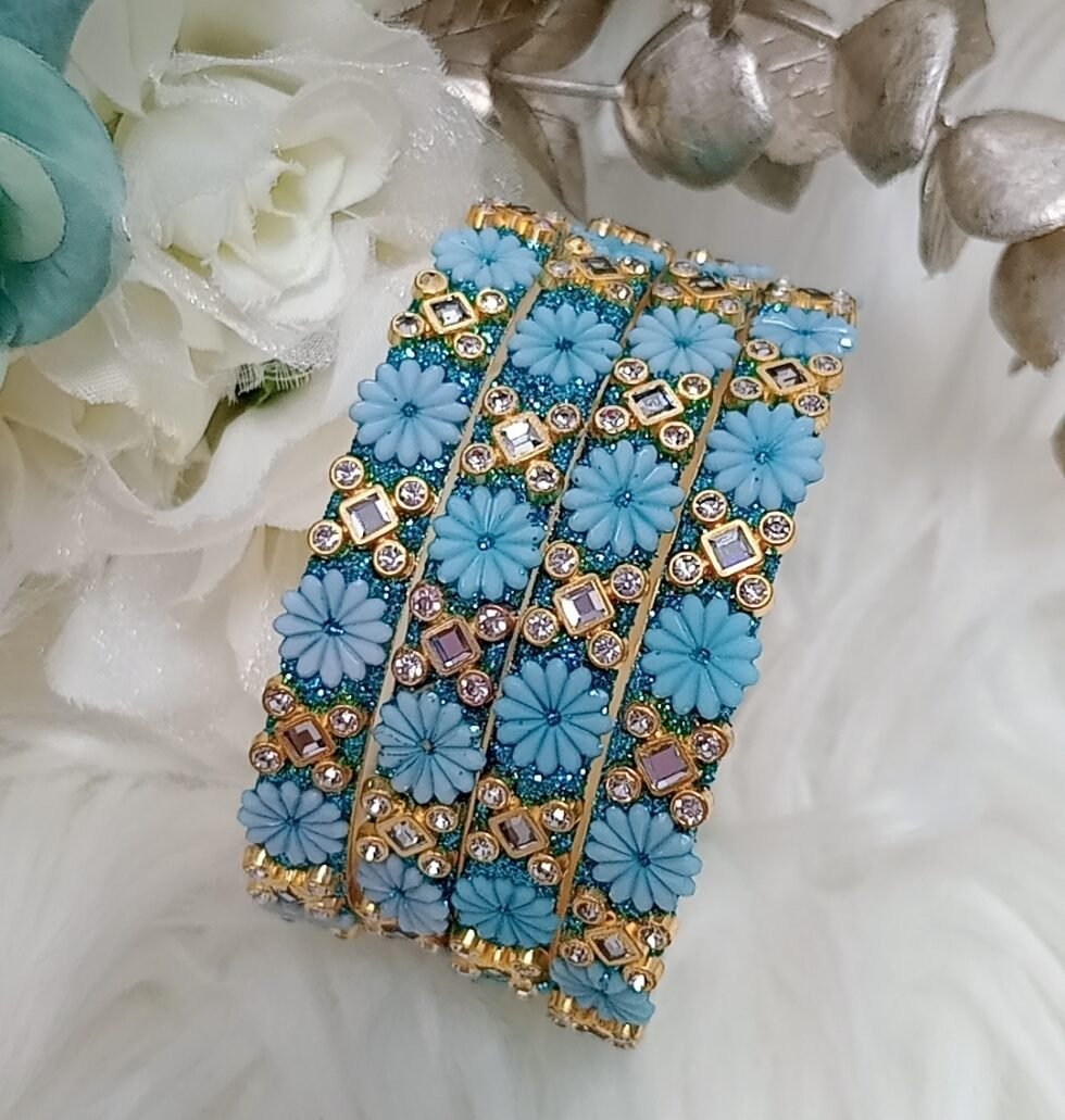 Flower Bangles