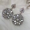 Oxidised Earrings