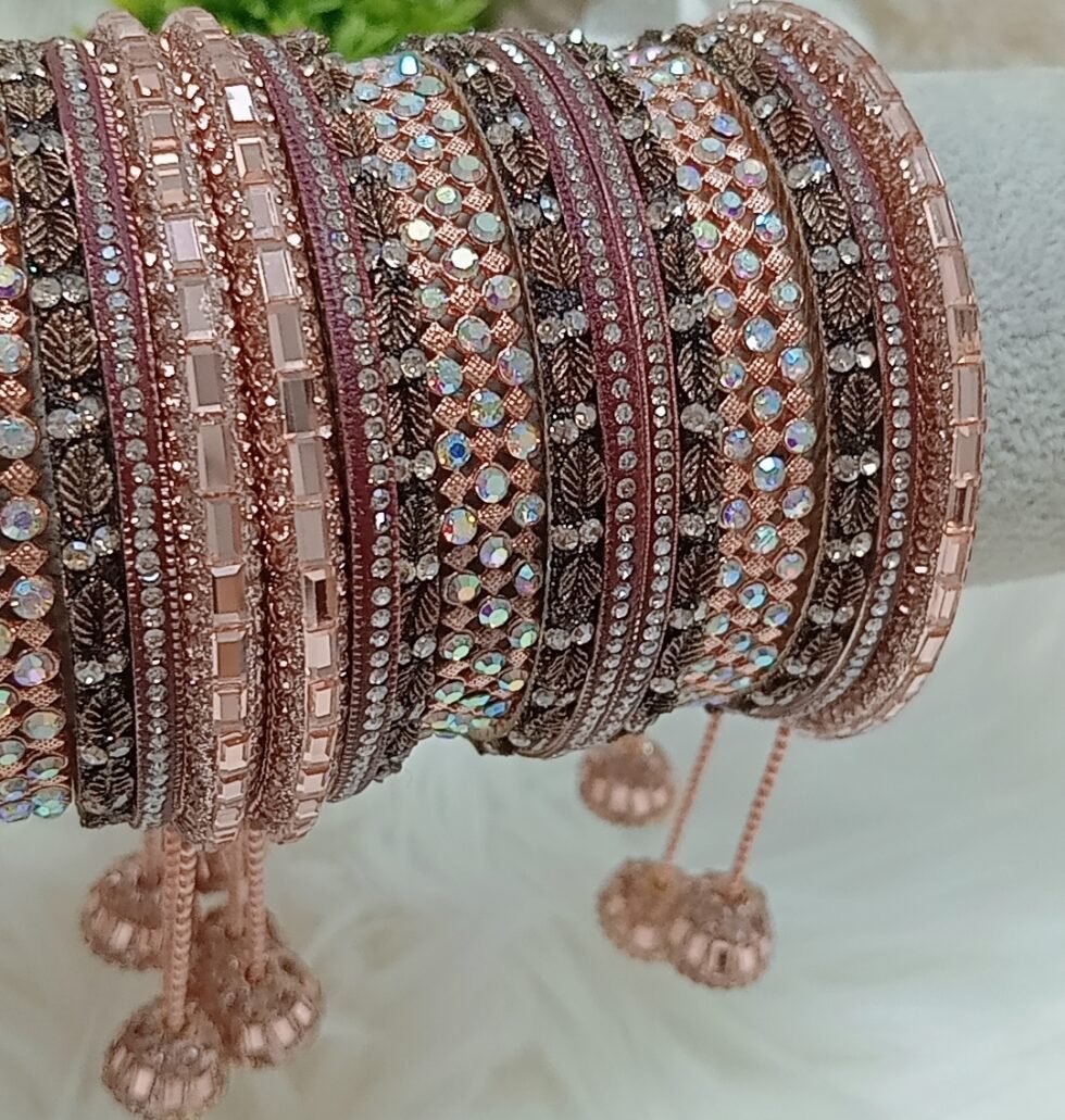 Customised Indian Bangle Set