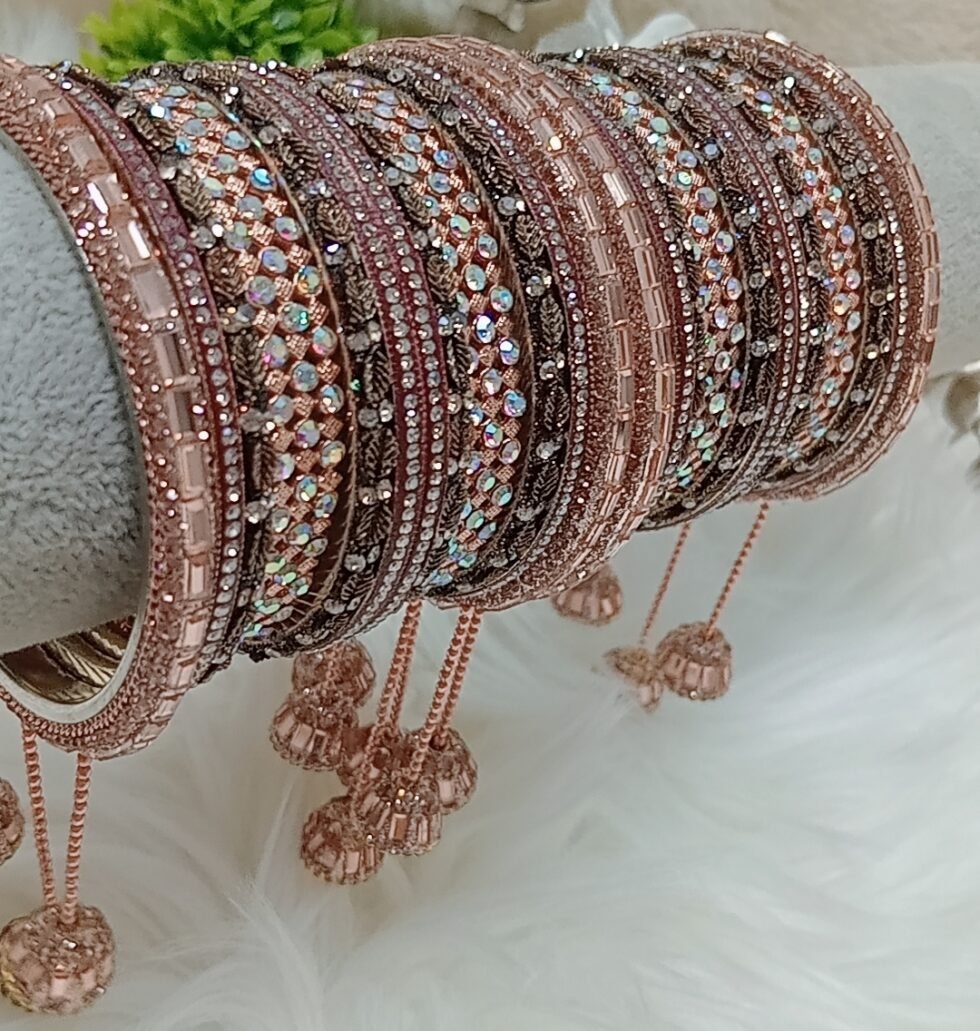Custom Indian Bangle Set