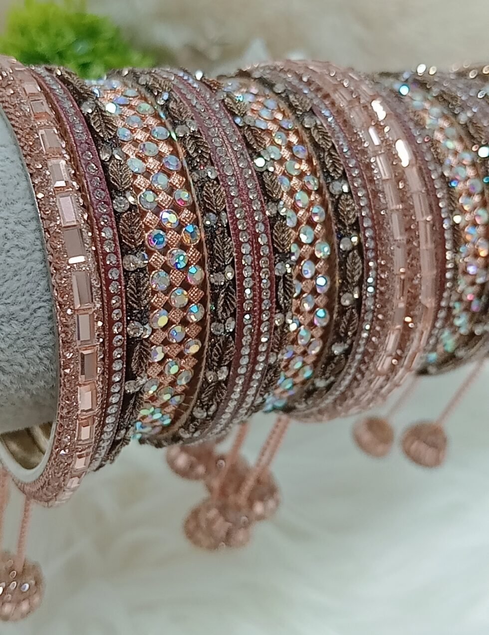 Customised Indian Bangle Set Singapore