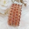 Purple Indian Bangles