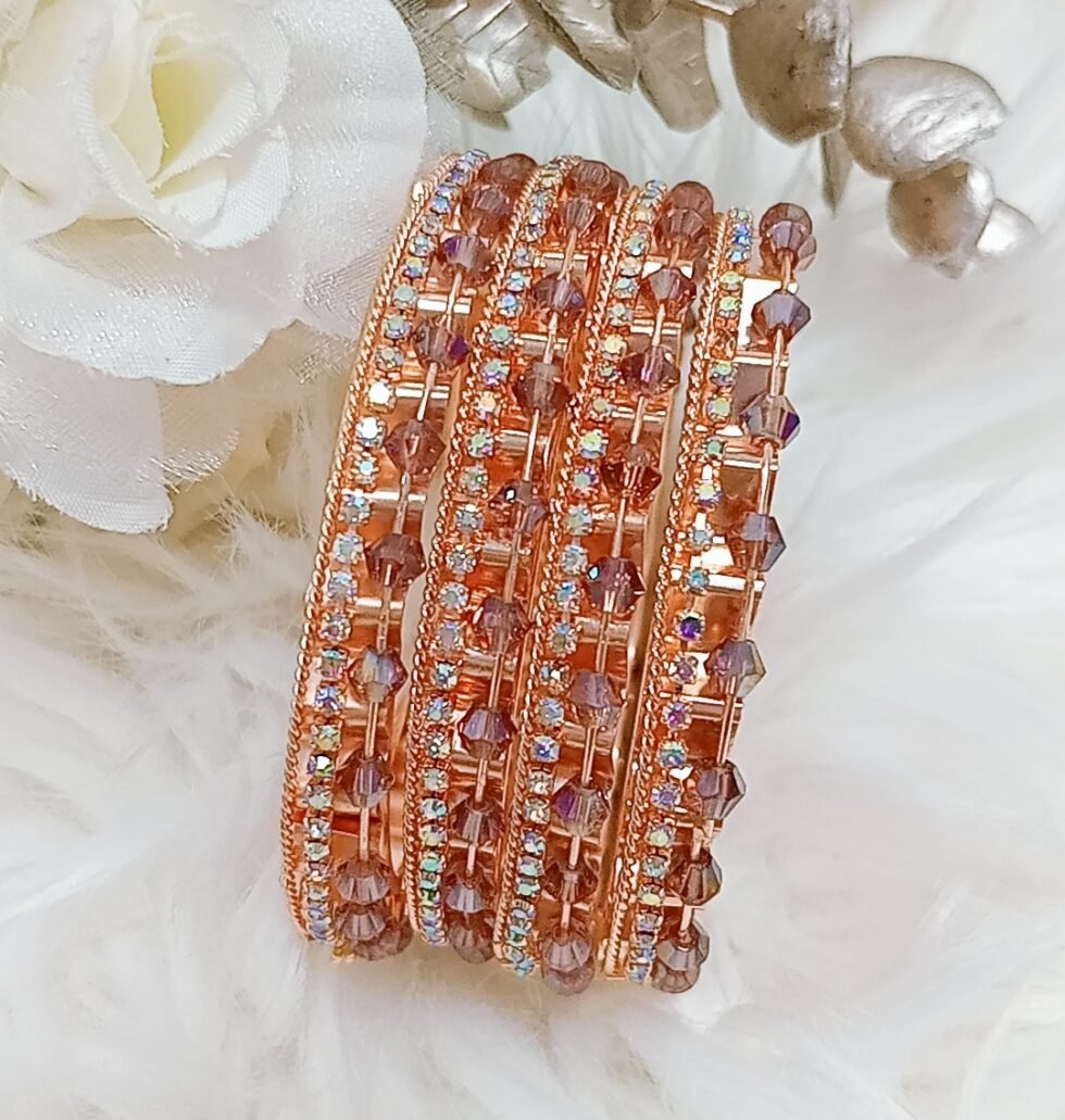 Purple Indian Bangles