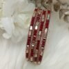 Maroon Indian Bangles Singapore