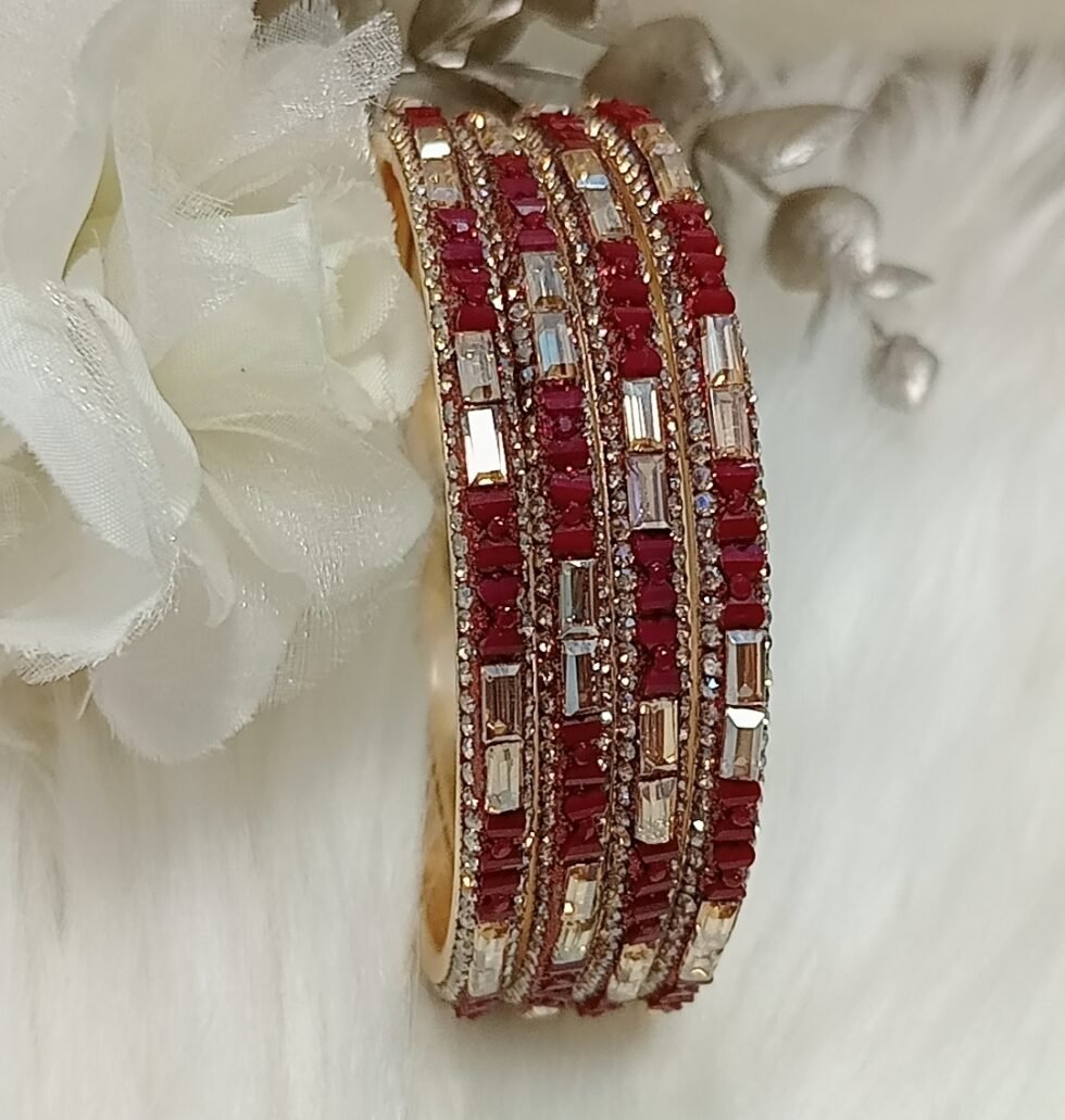 Maroon Bangles Singapore