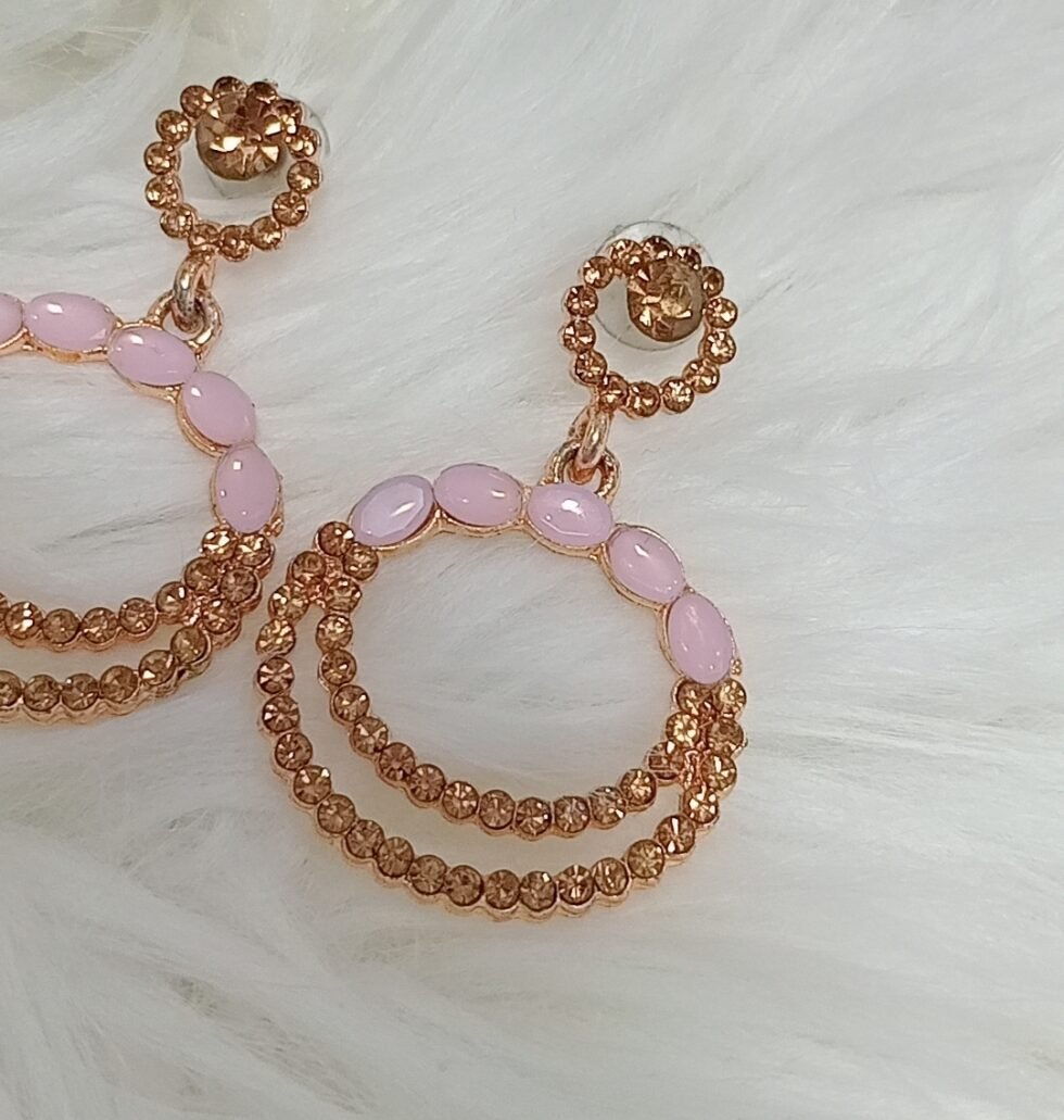 Pink Earrings