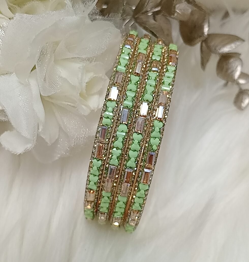 Green Indian Bangles Singapore