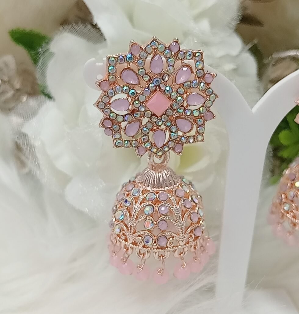 Pink Jhumka Singapore