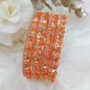 Indian Orange Bangles in Singapore