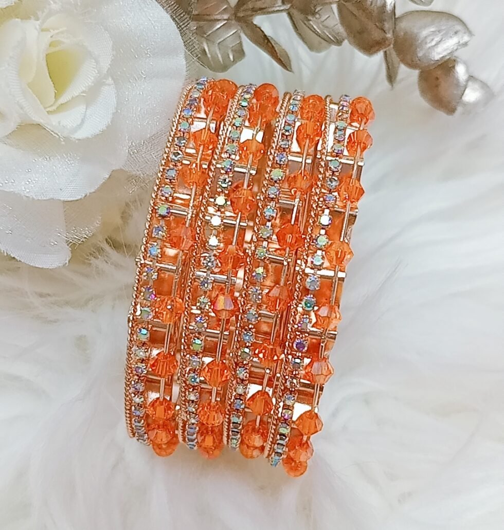 Indian Orange Bangles in Singapore