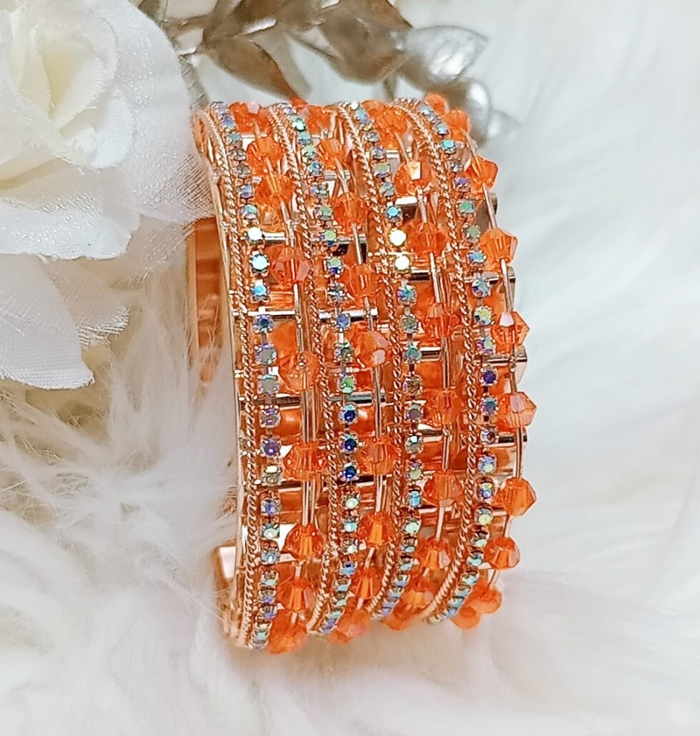 Indian Orange Bangles Singapore
