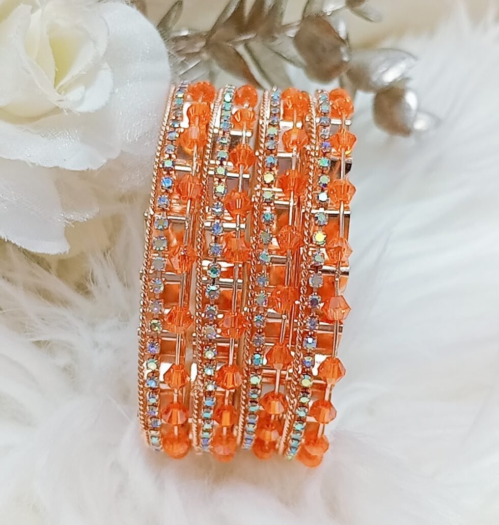 Indian Orange Bangles Singapore