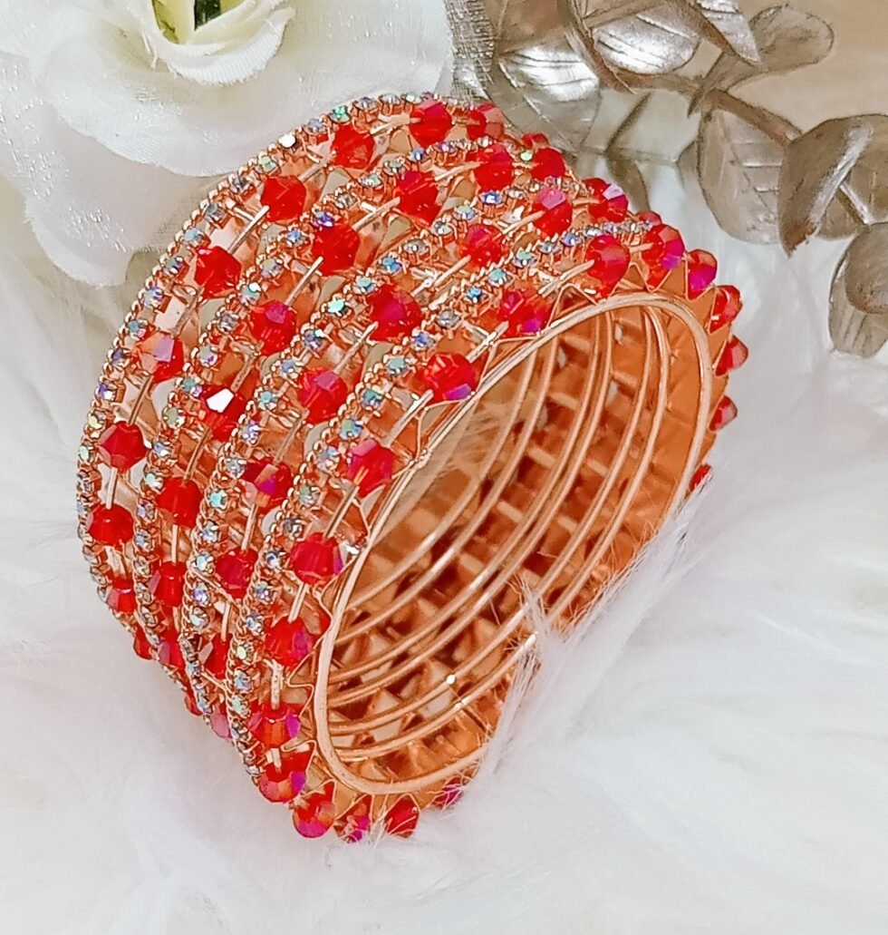 Indian Crystal Bangles