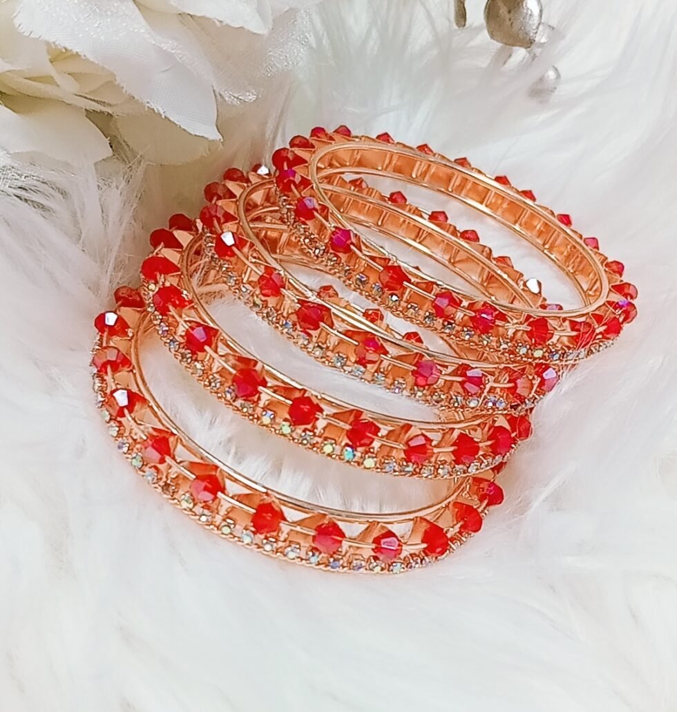 Red Rose Bangles