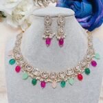 Indian Multicolor Necklace Set